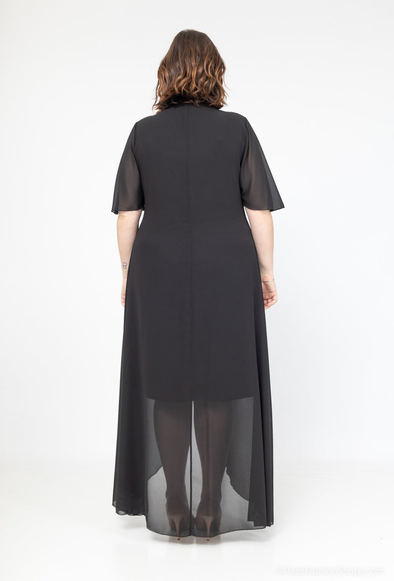 La robe mousseline