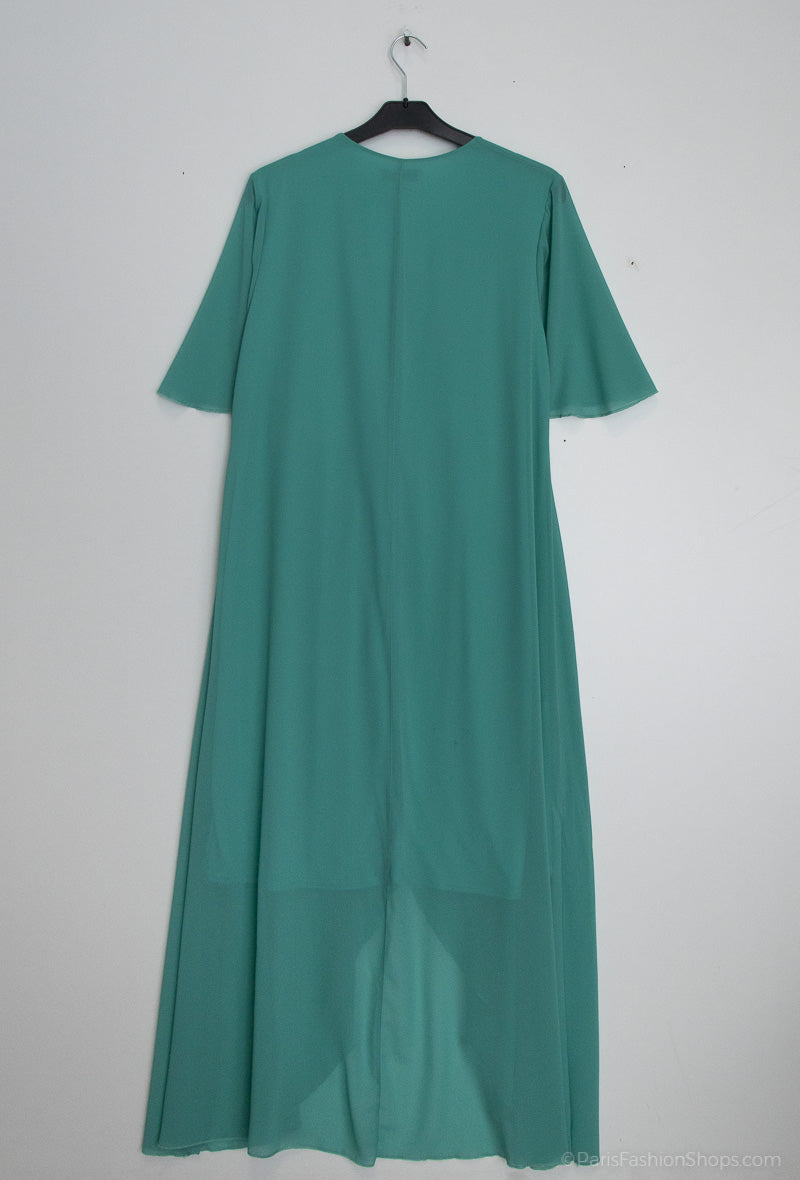 La robe mousseline