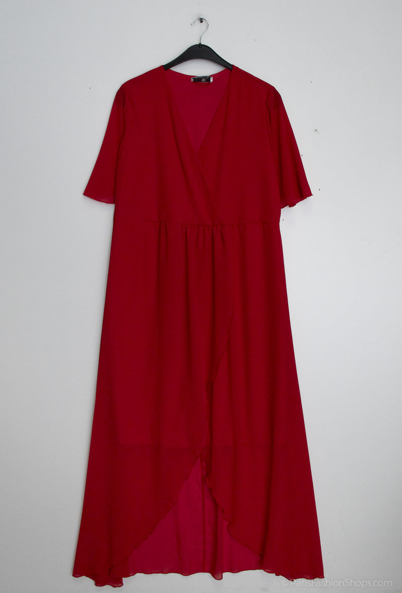 La robe mousseline