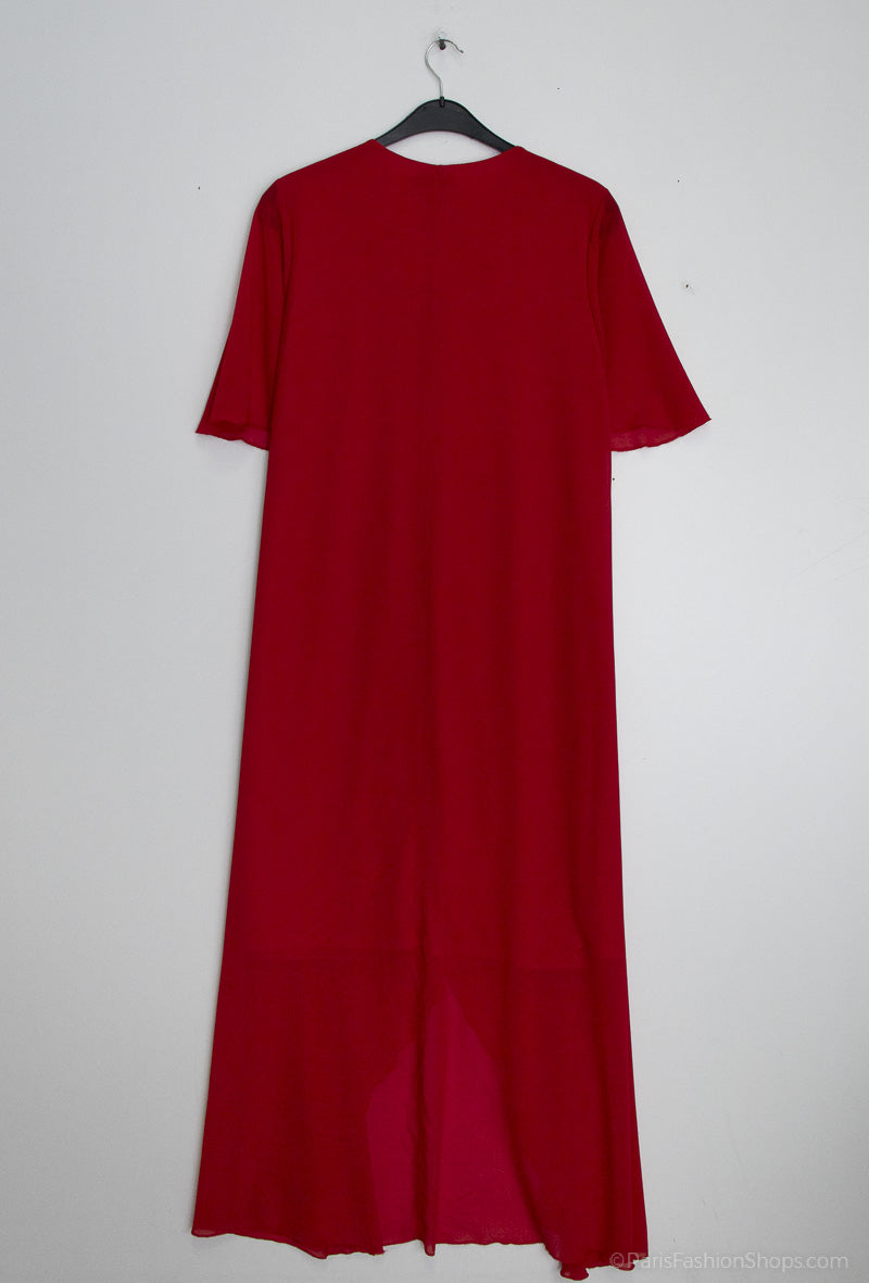 La robe mousseline