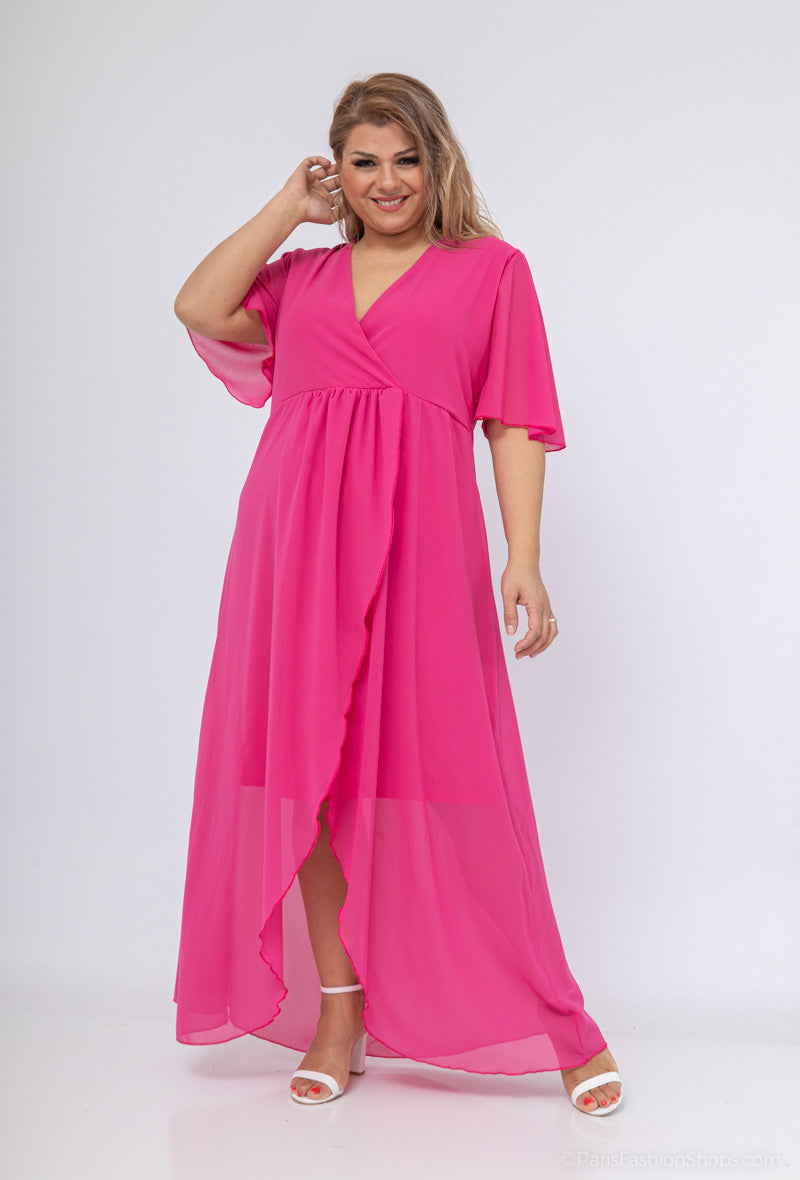 La robe mousseline