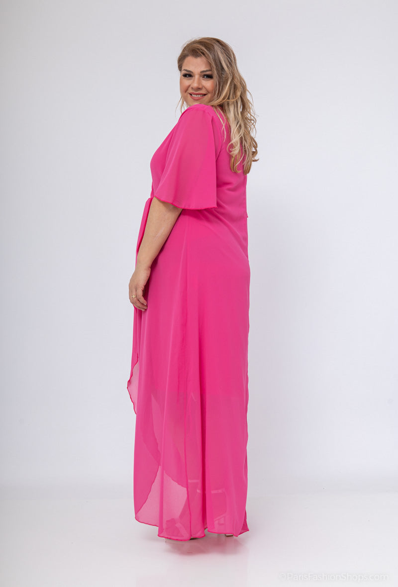 La robe mousseline