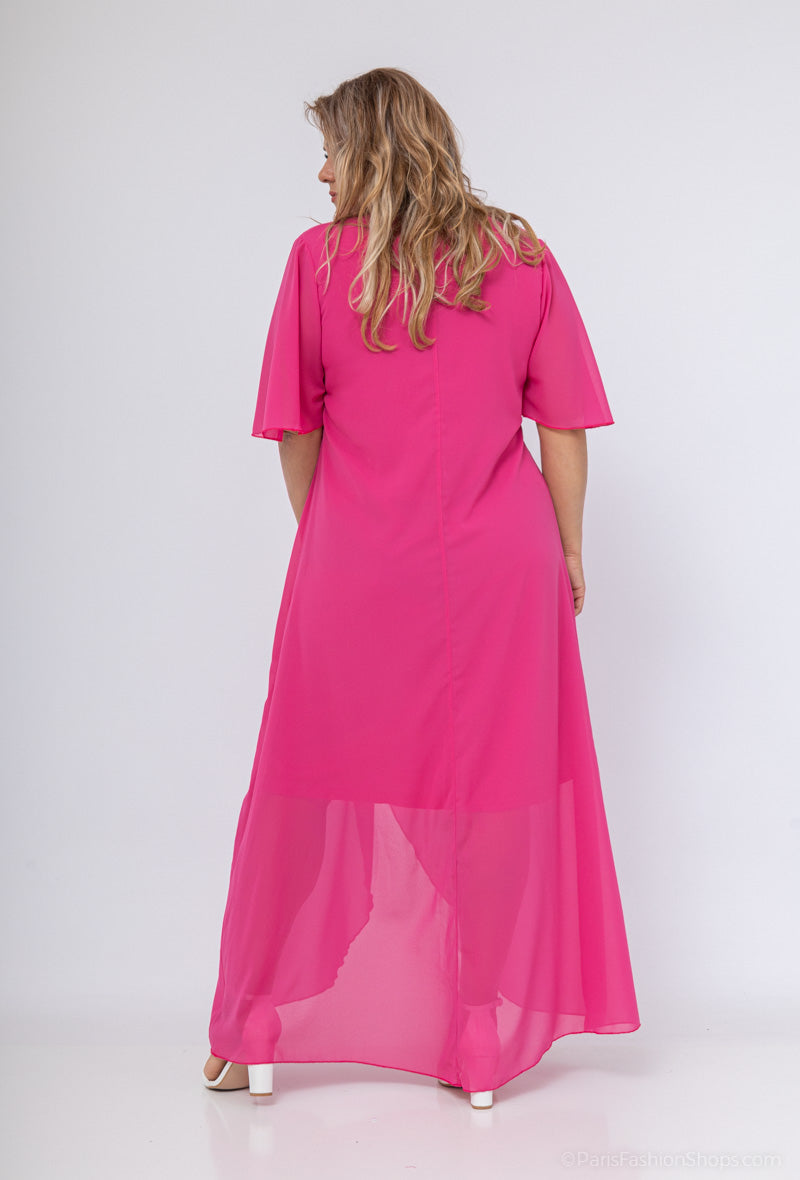 La robe mousseline