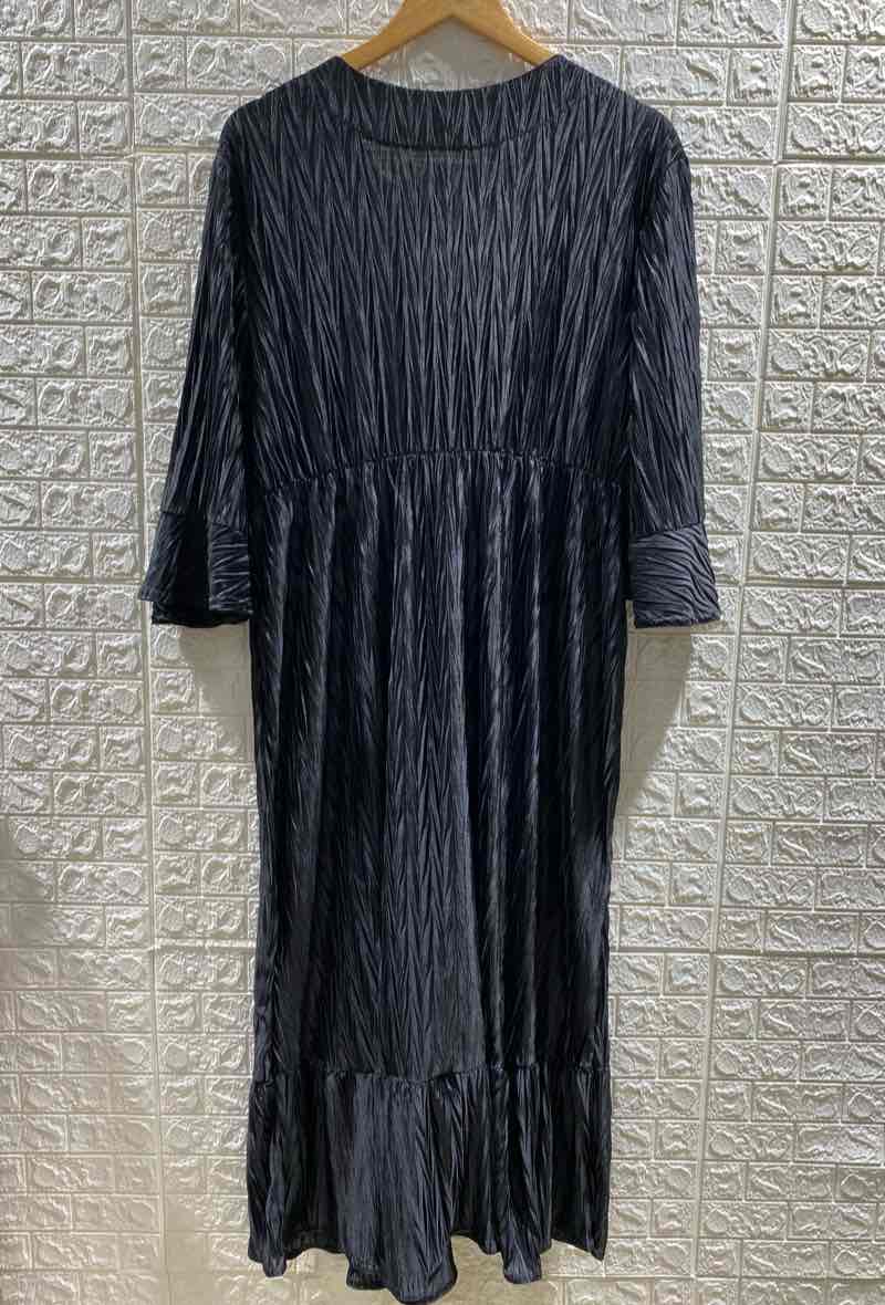 La robe texturée - Big Fab Fashion