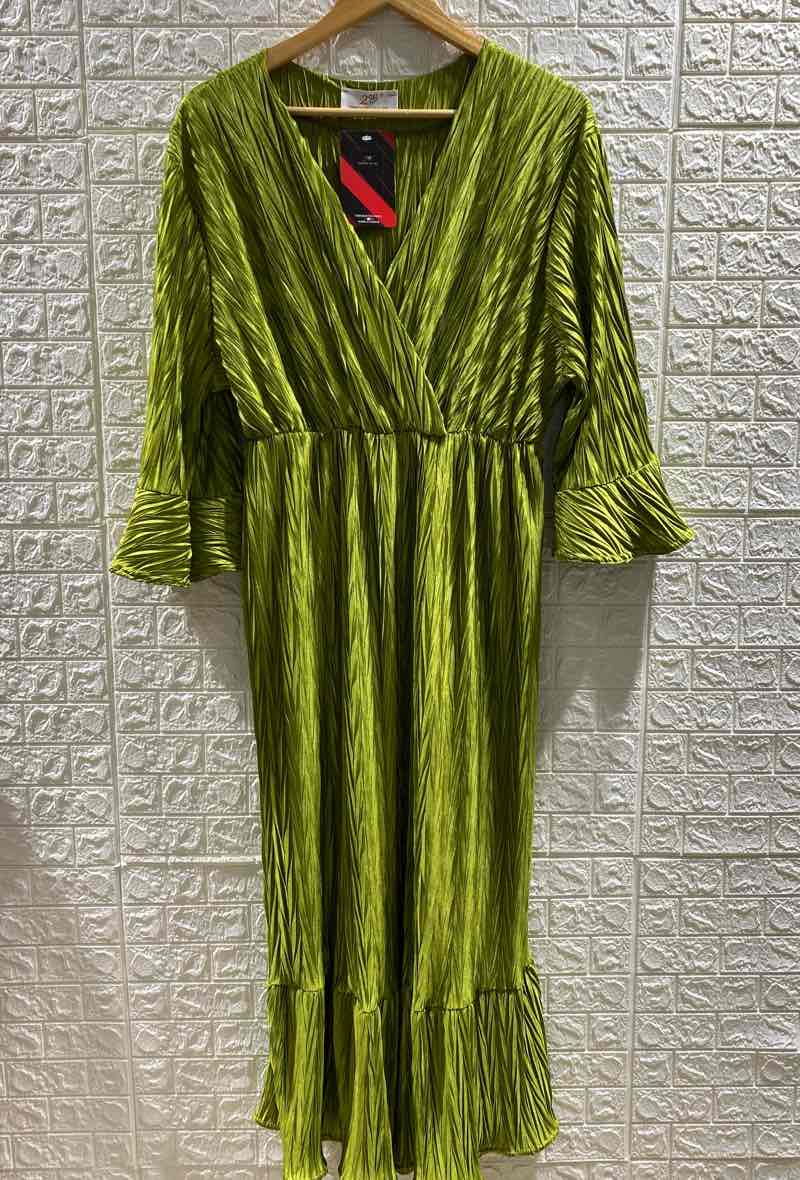 La robe texturée - Big Fab Fashion