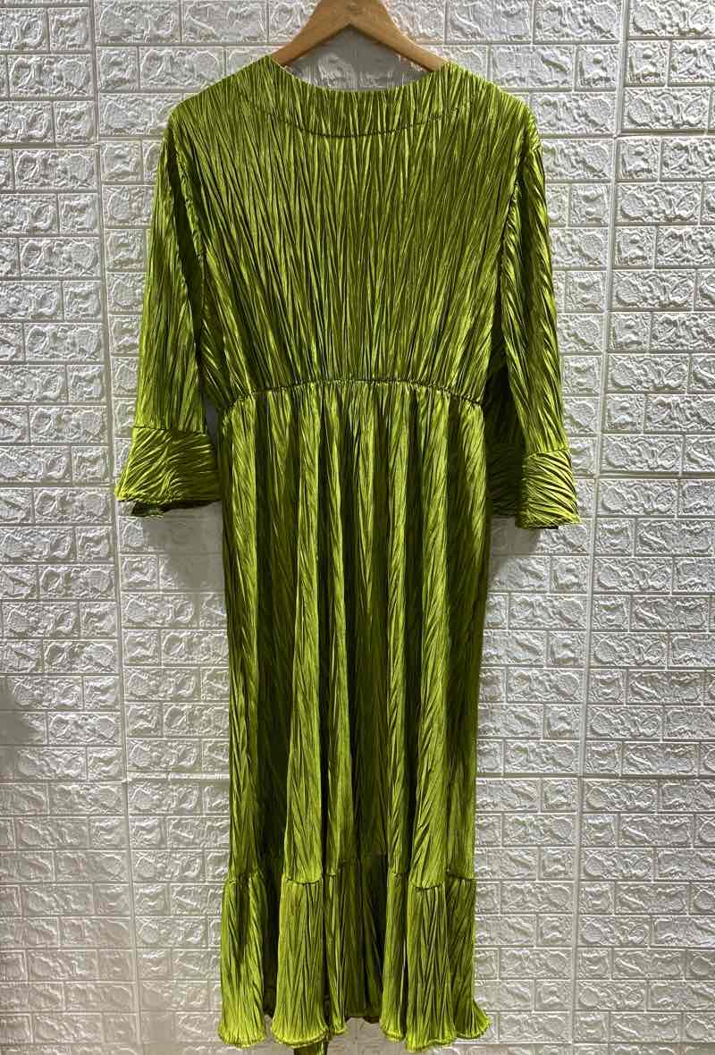 La robe texturée - Big Fab Fashion