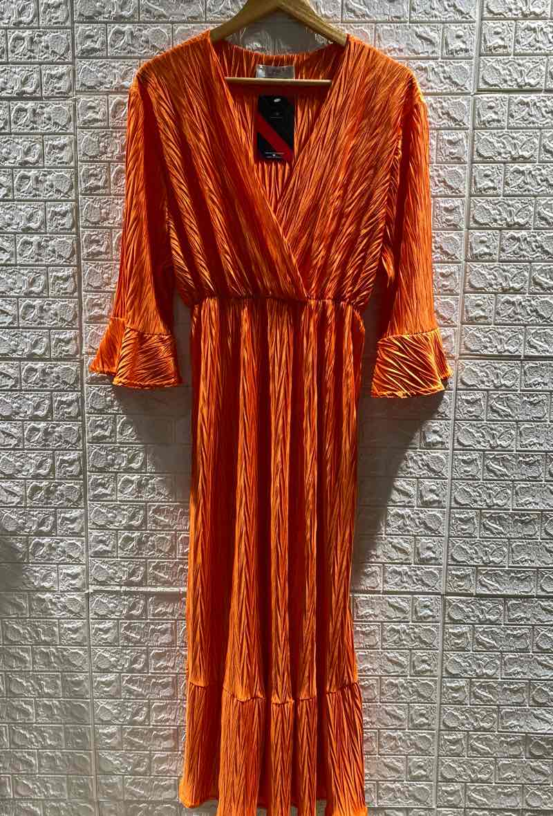 La robe texturée - Big Fab Fashion
