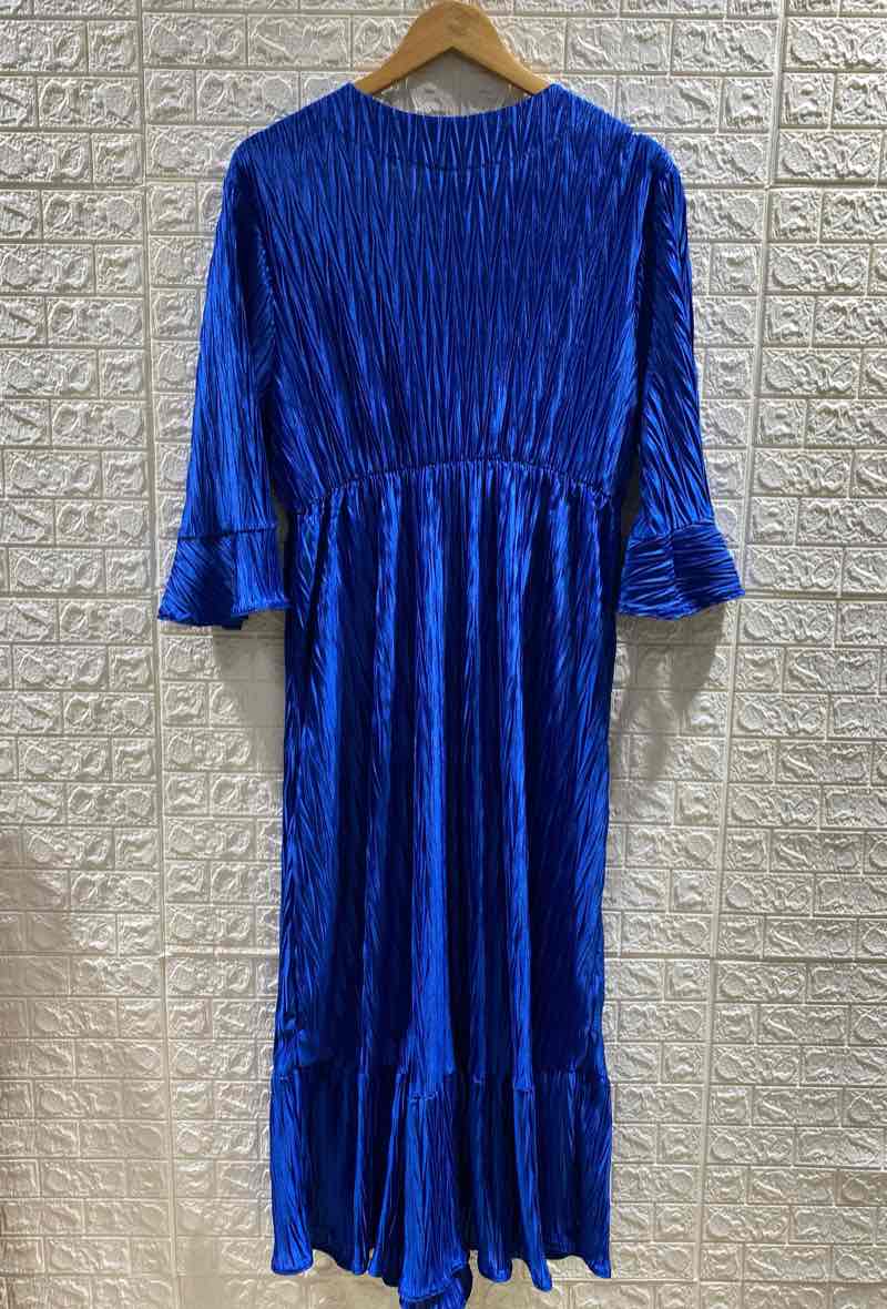 La robe texturée - Big Fab Fashion