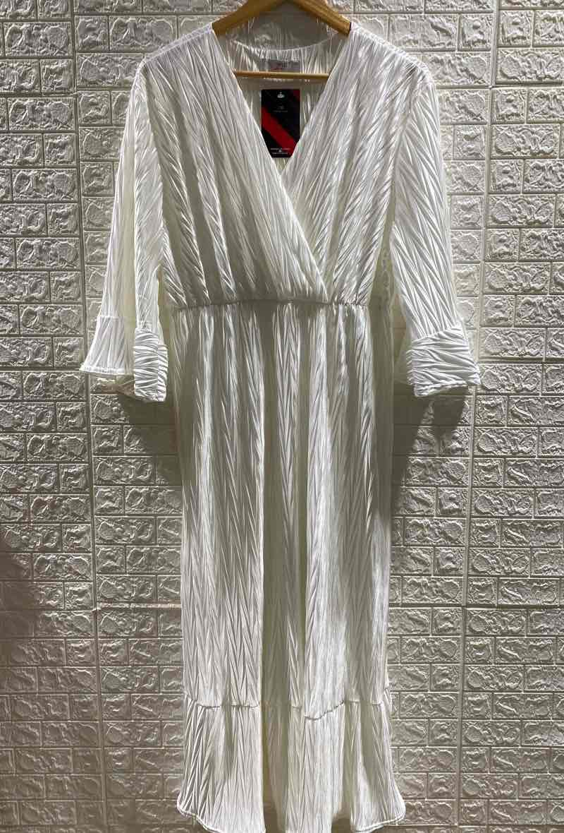 La robe texturée - Big Fab Fashion