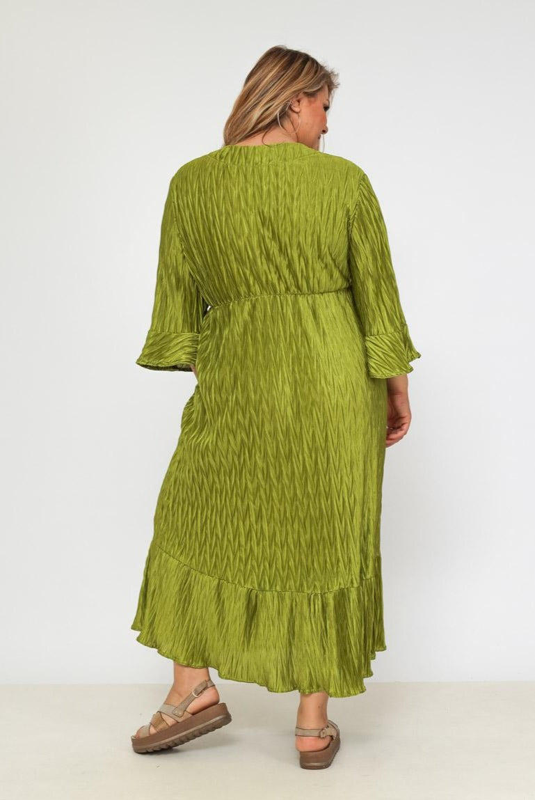 La robe texturée - Big Fab Fashion