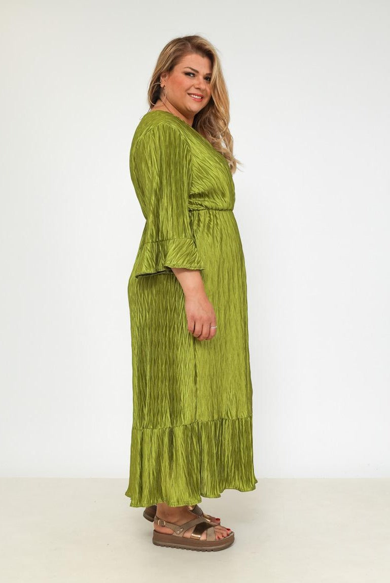 La robe texturée - Big Fab Fashion