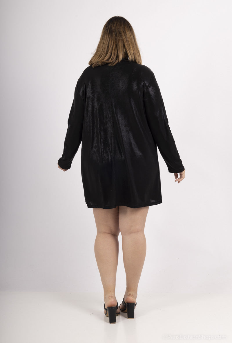 La robe brillante courte