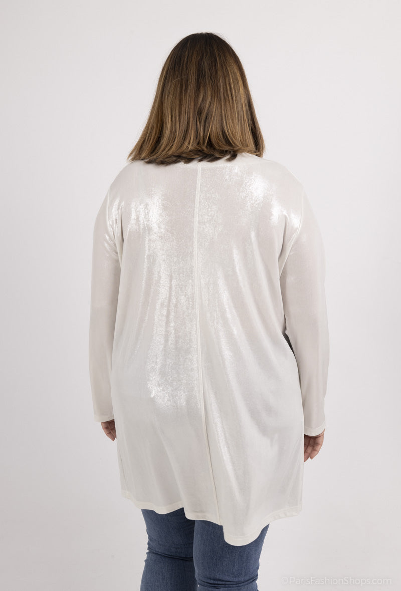La robe brillante courte