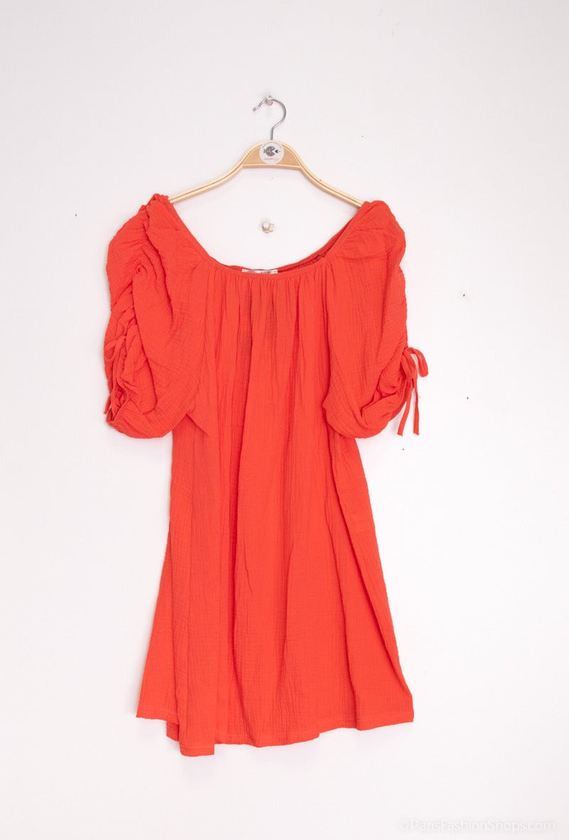 La tunique col bateau - Big Fab Fashion