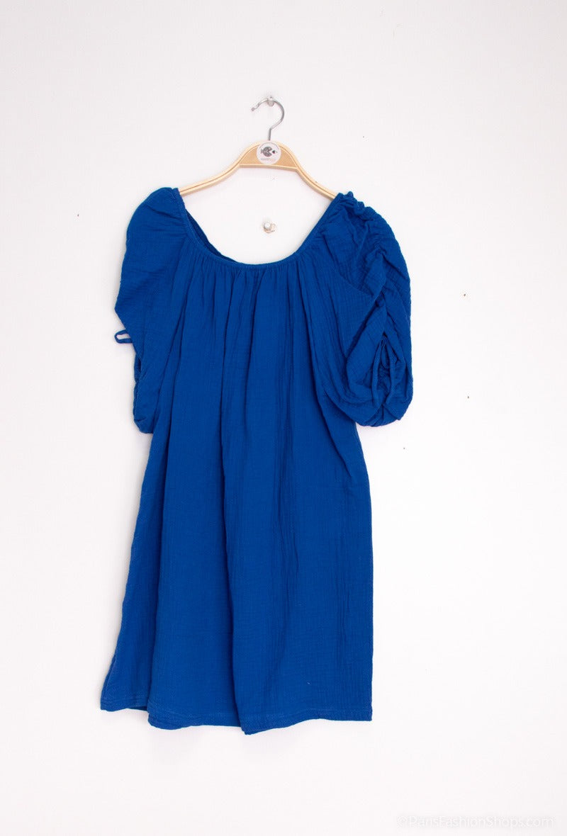 La tunique col bateau - Big Fab Fashion