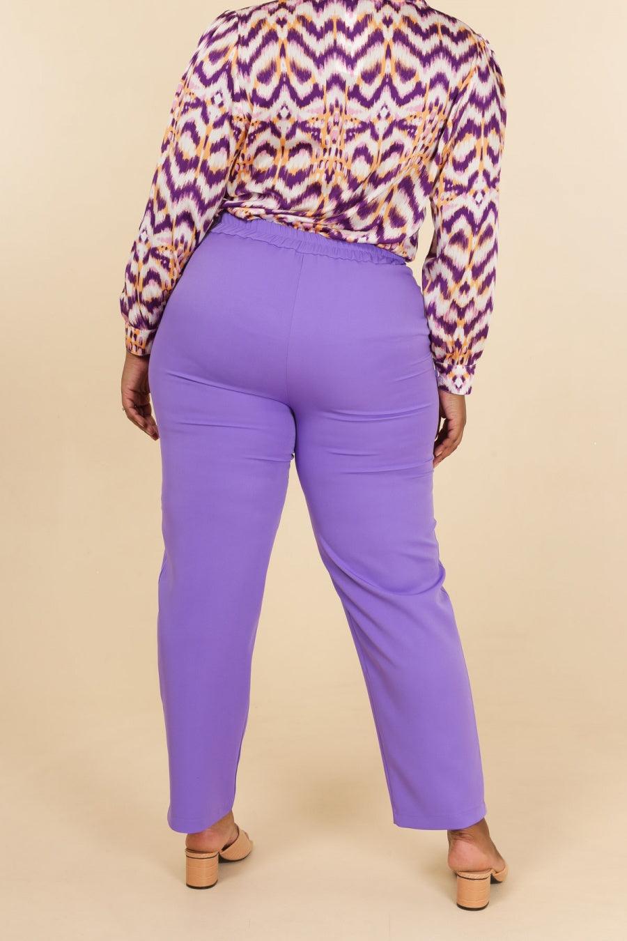 Le pantalon à boutons