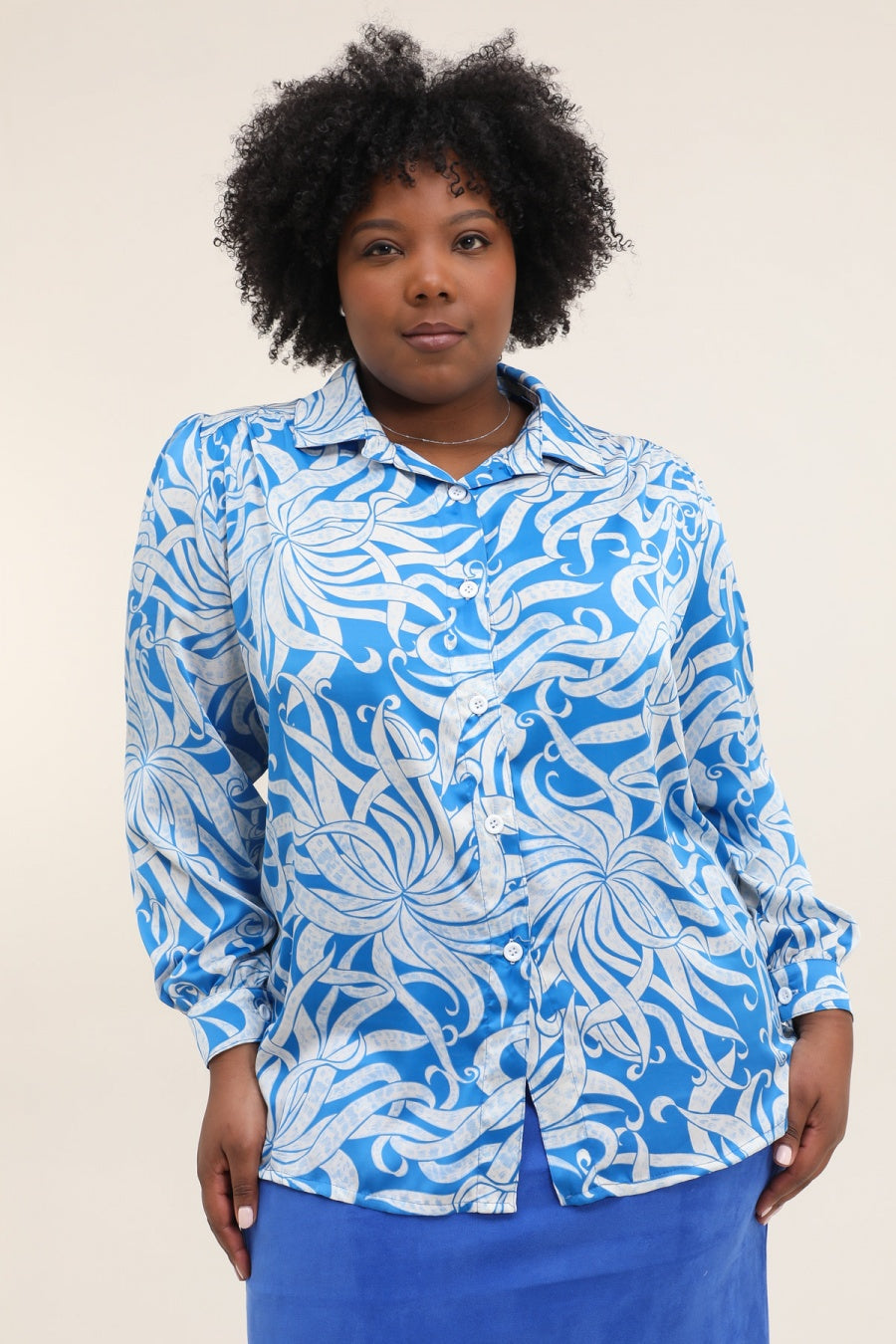 La chemise imprimée