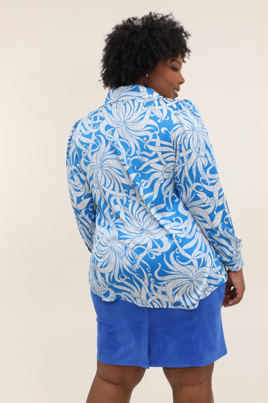 La chemise imprimée