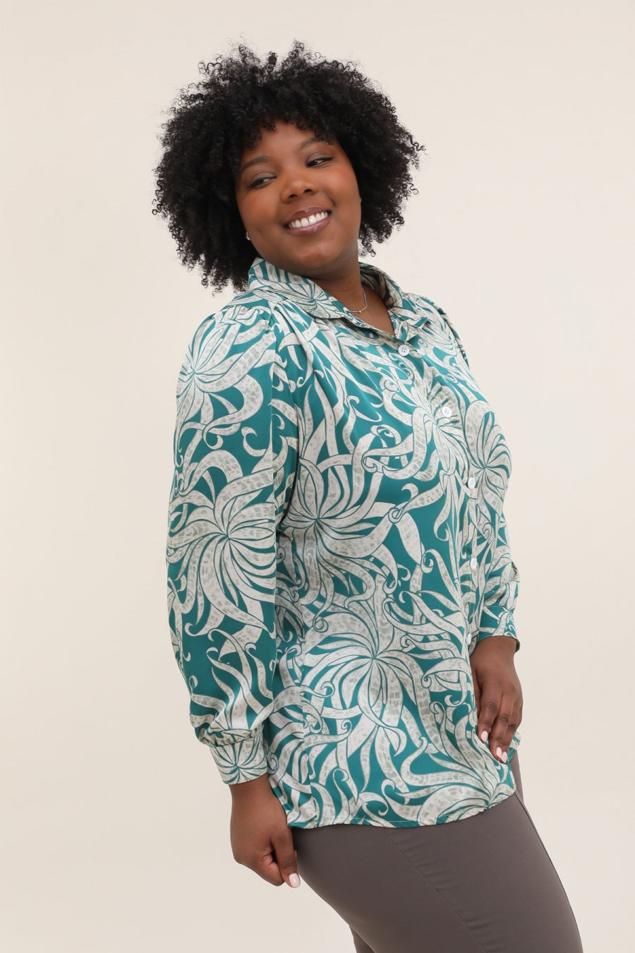 La chemise imprimée
