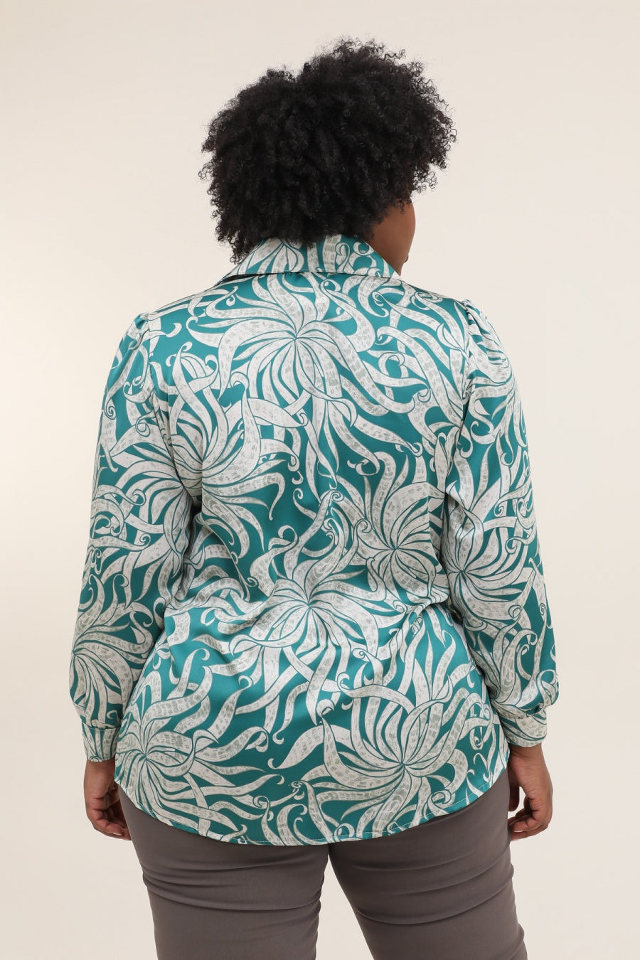 La chemise imprimée