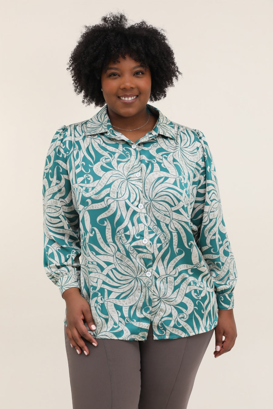 La chemise imprimée