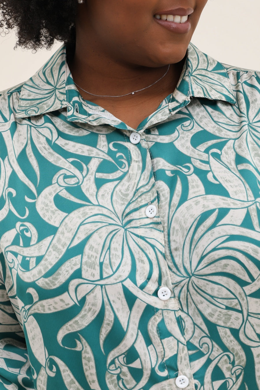 La chemise imprimée