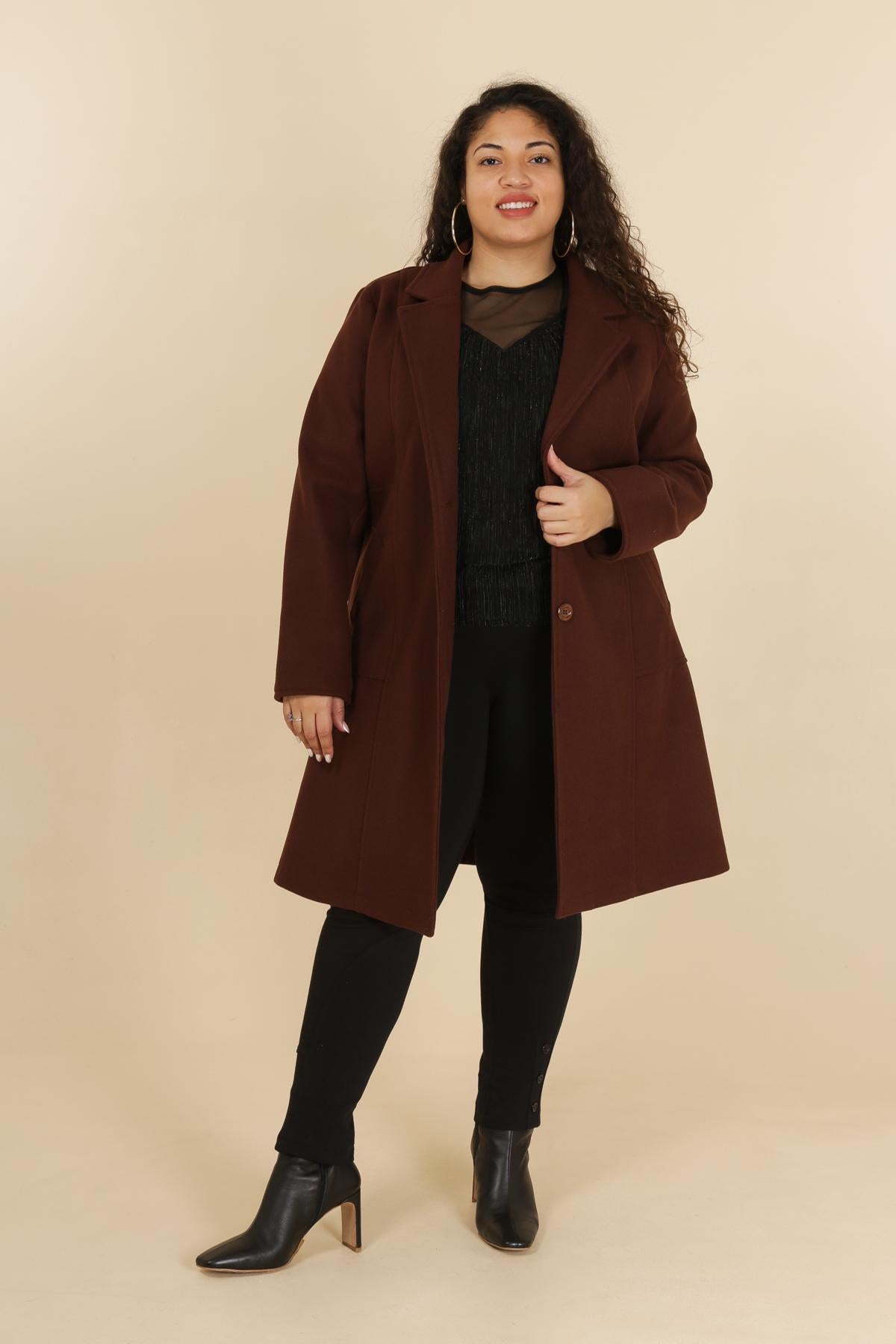 Le manteau doublé