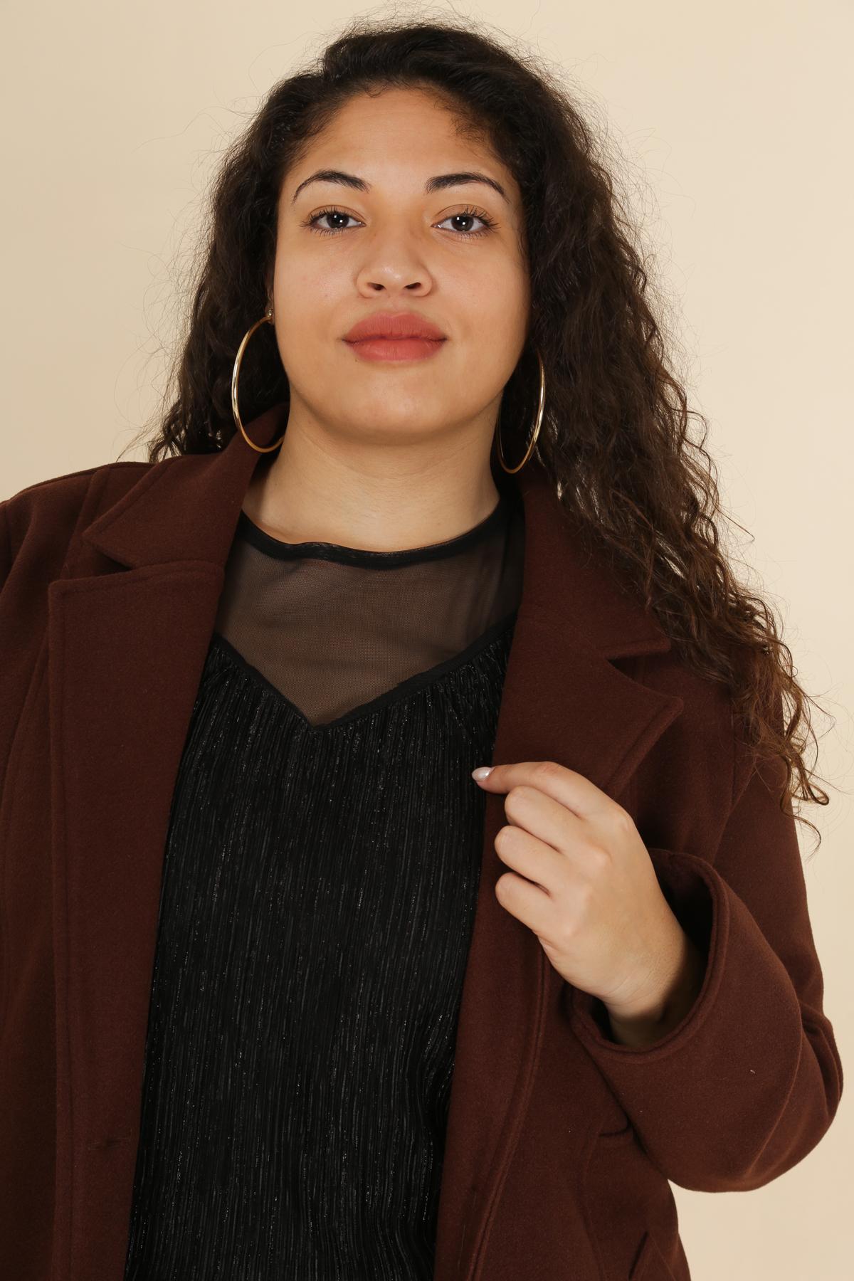 Le manteau doublé