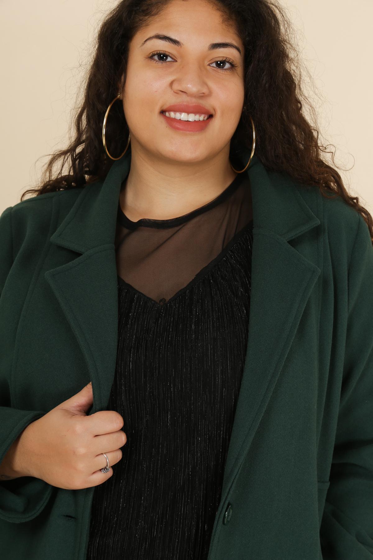 Le manteau doublé