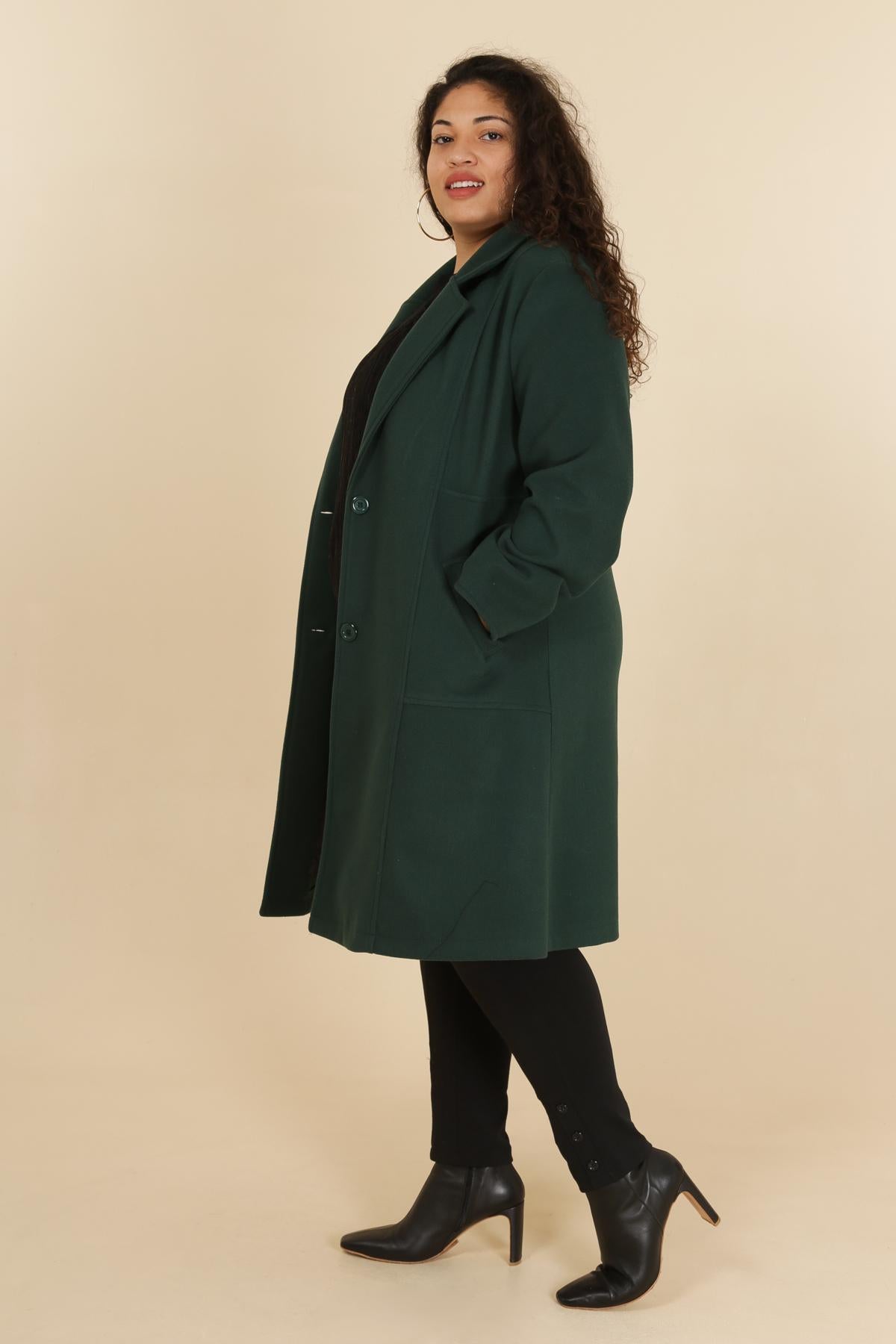 Le manteau doublé