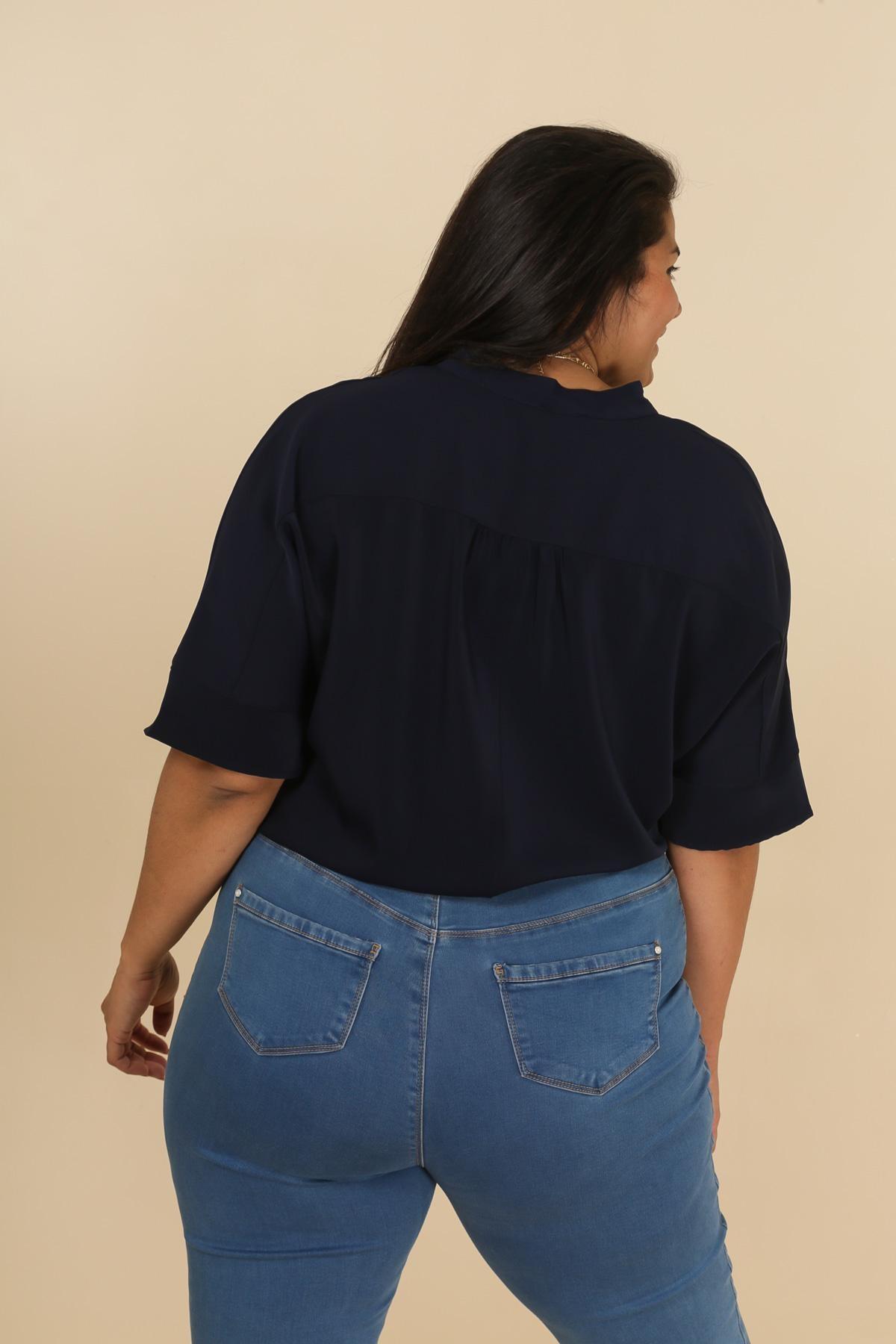 La blouse à poches - Big Fab Fashion