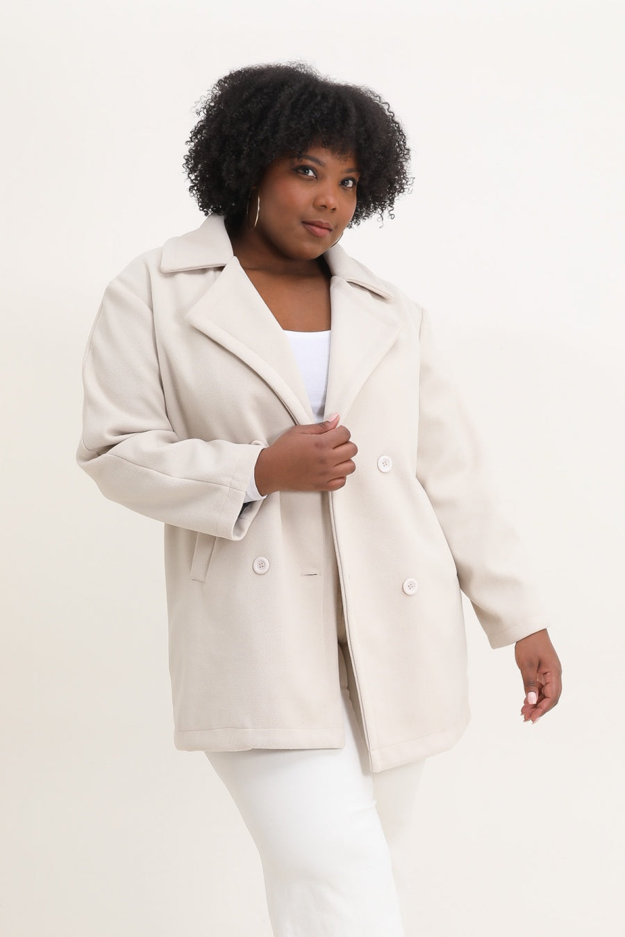 Le manteau court