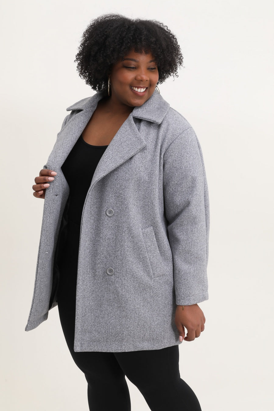 Le manteau court