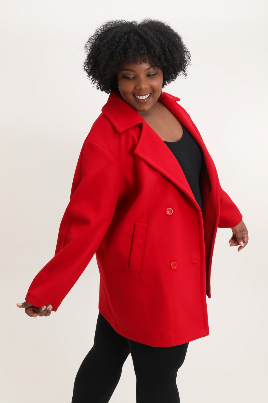 Le manteau court