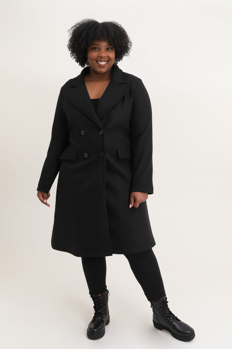 Le manteau à ceinture