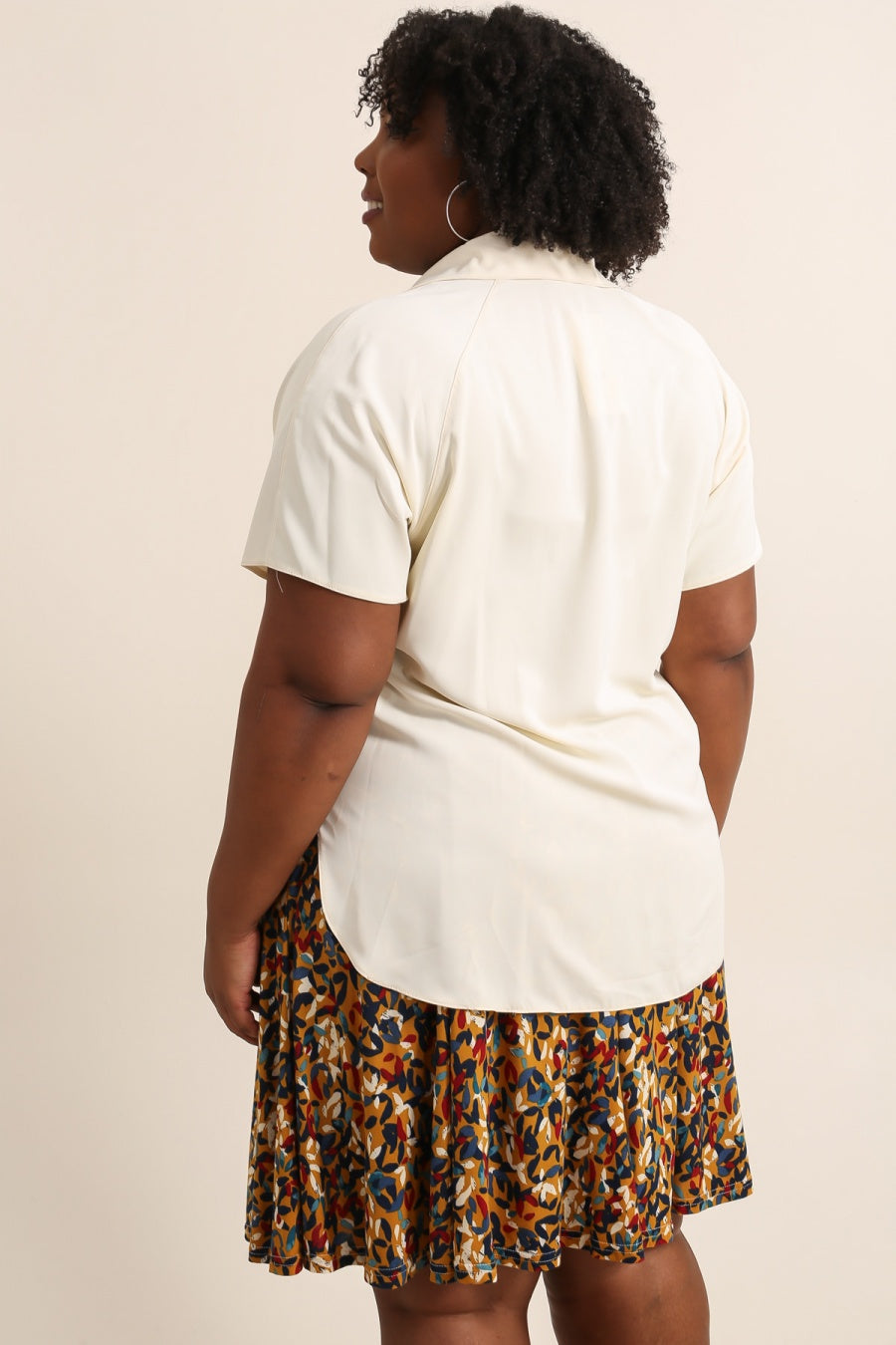 La chemise manches courtes