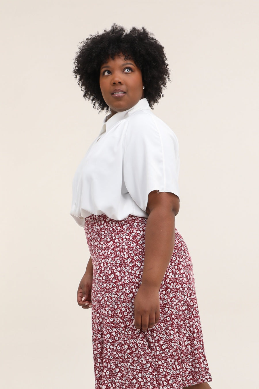 La chemise manches courtes