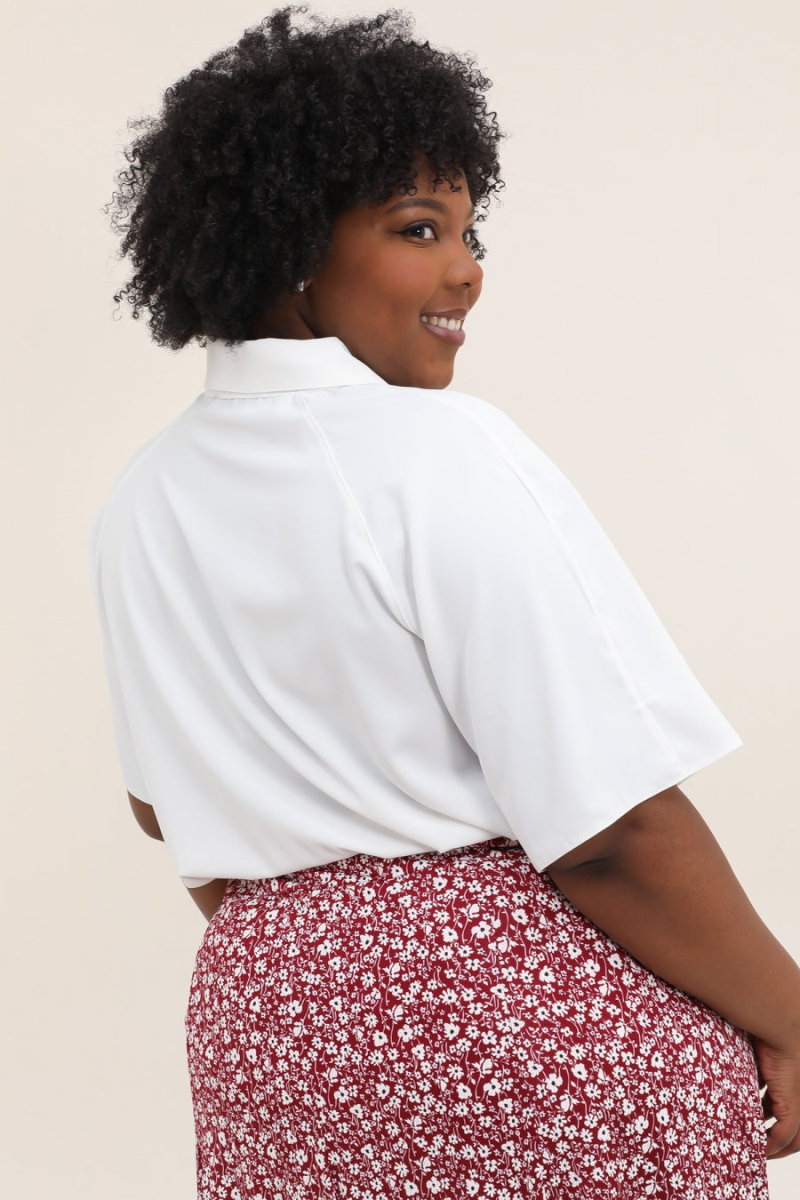 La chemise manches courtes