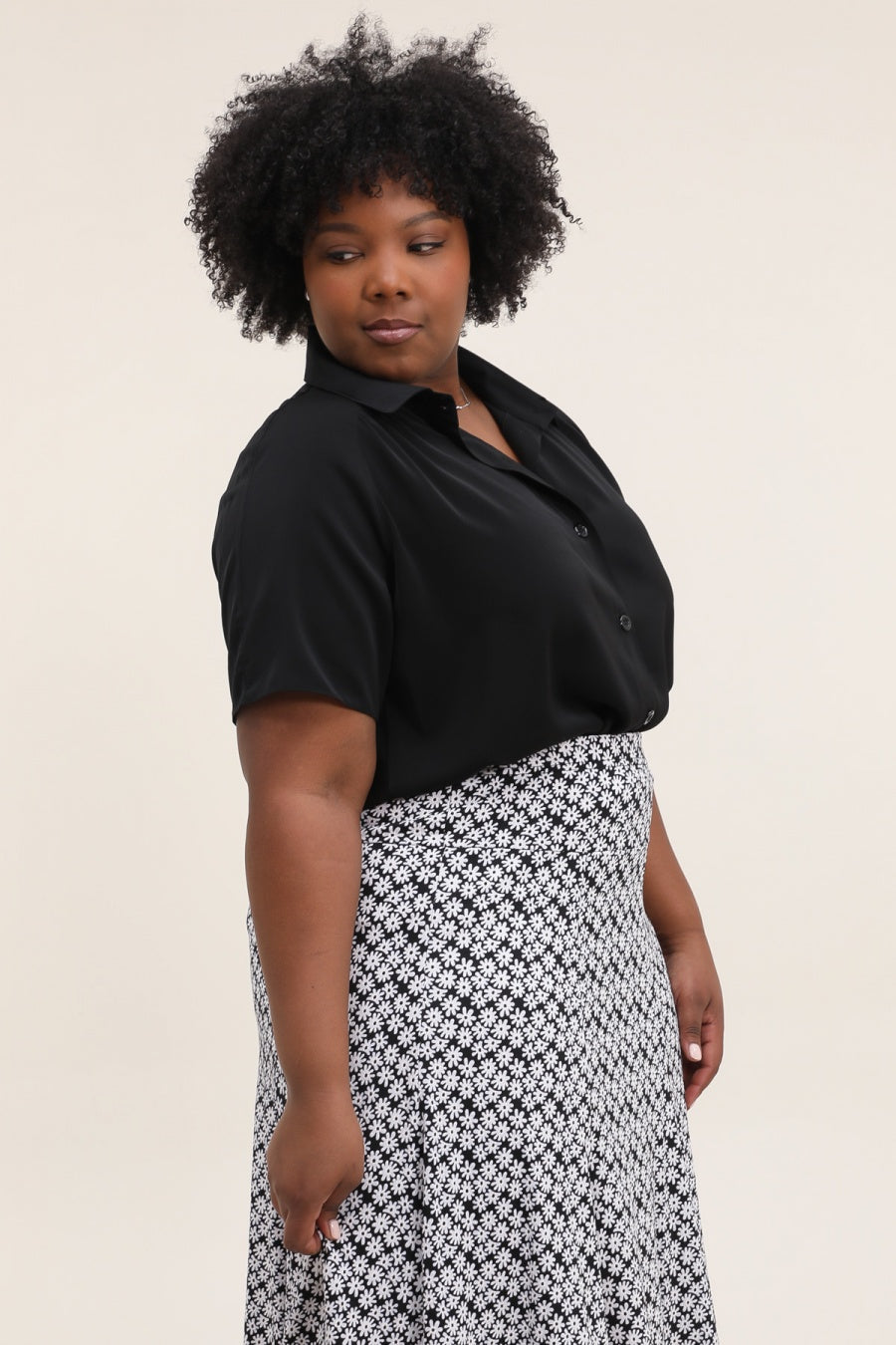 La chemise manches courtes