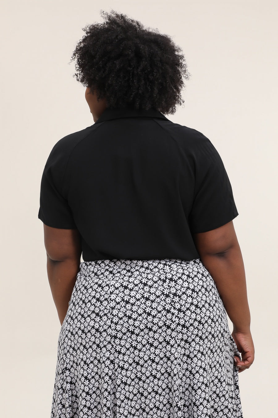 La chemise manches courtes