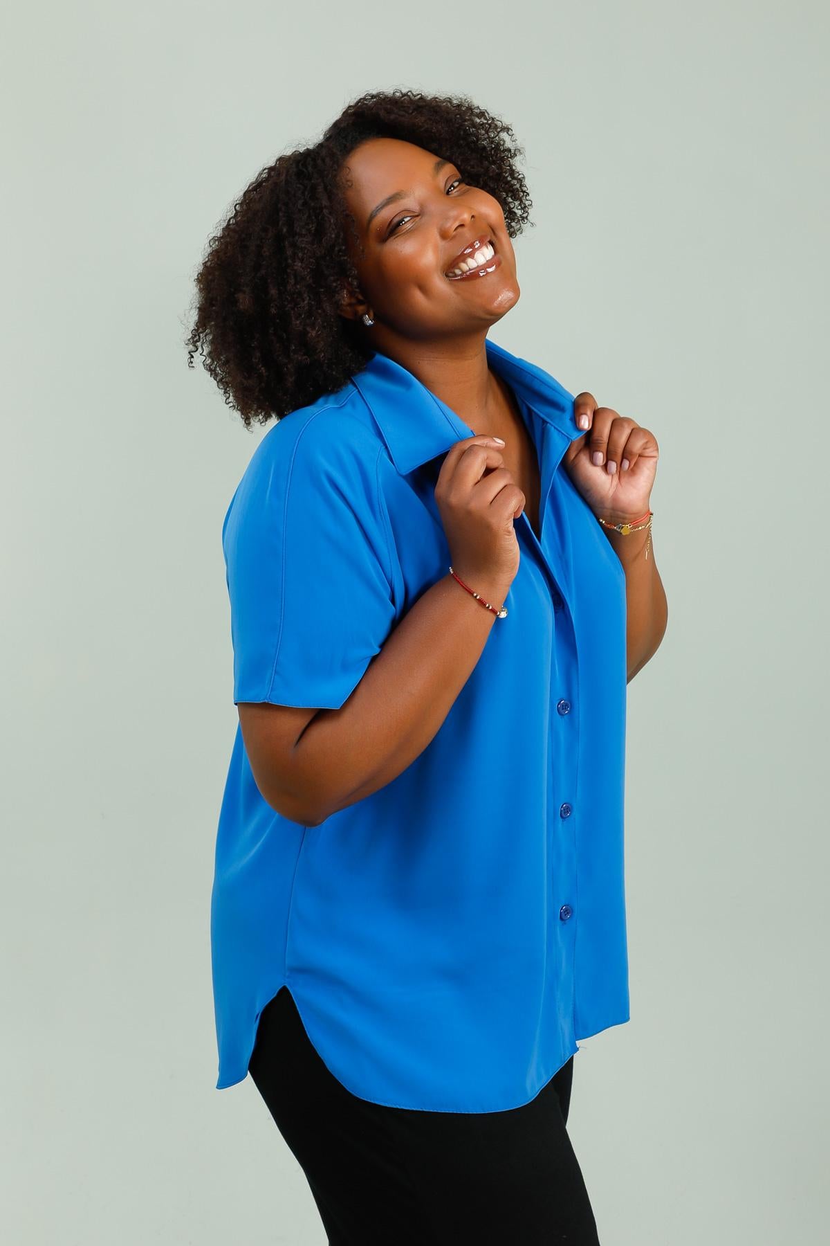 La chemise manches courtes
