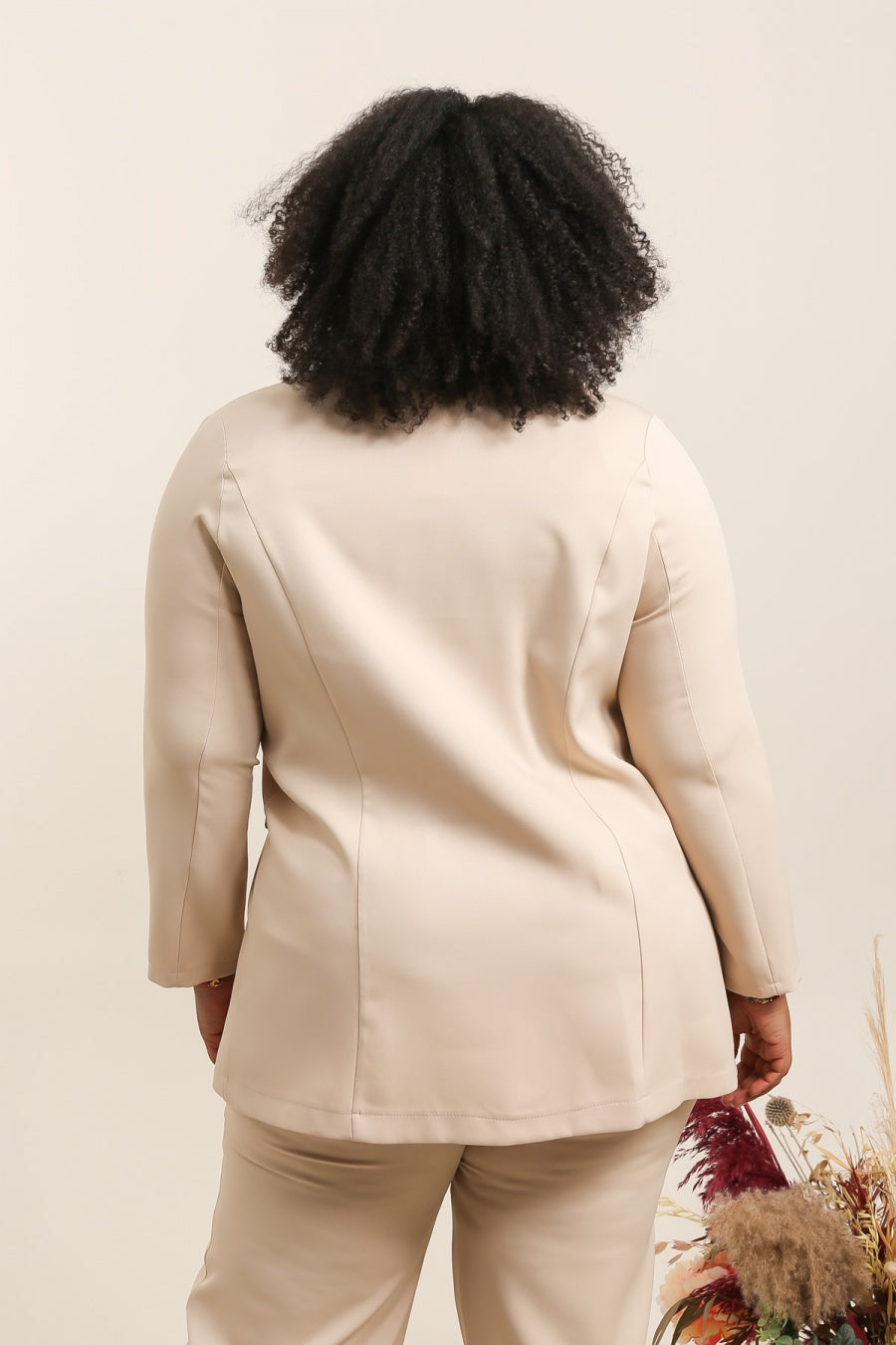 Le Blazer Long