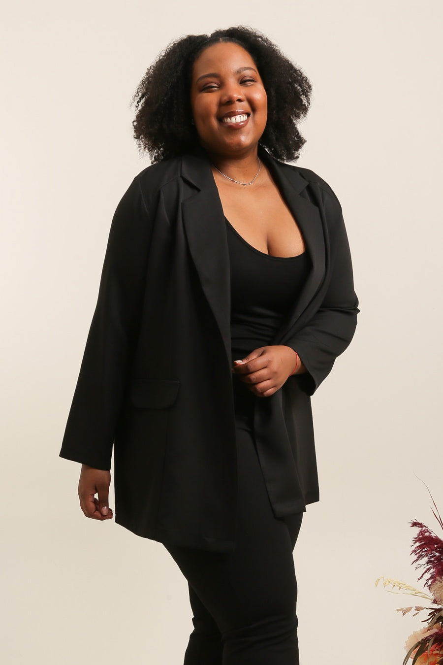 Le Blazer Long