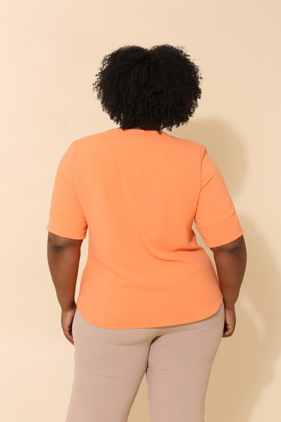 La blouse col V