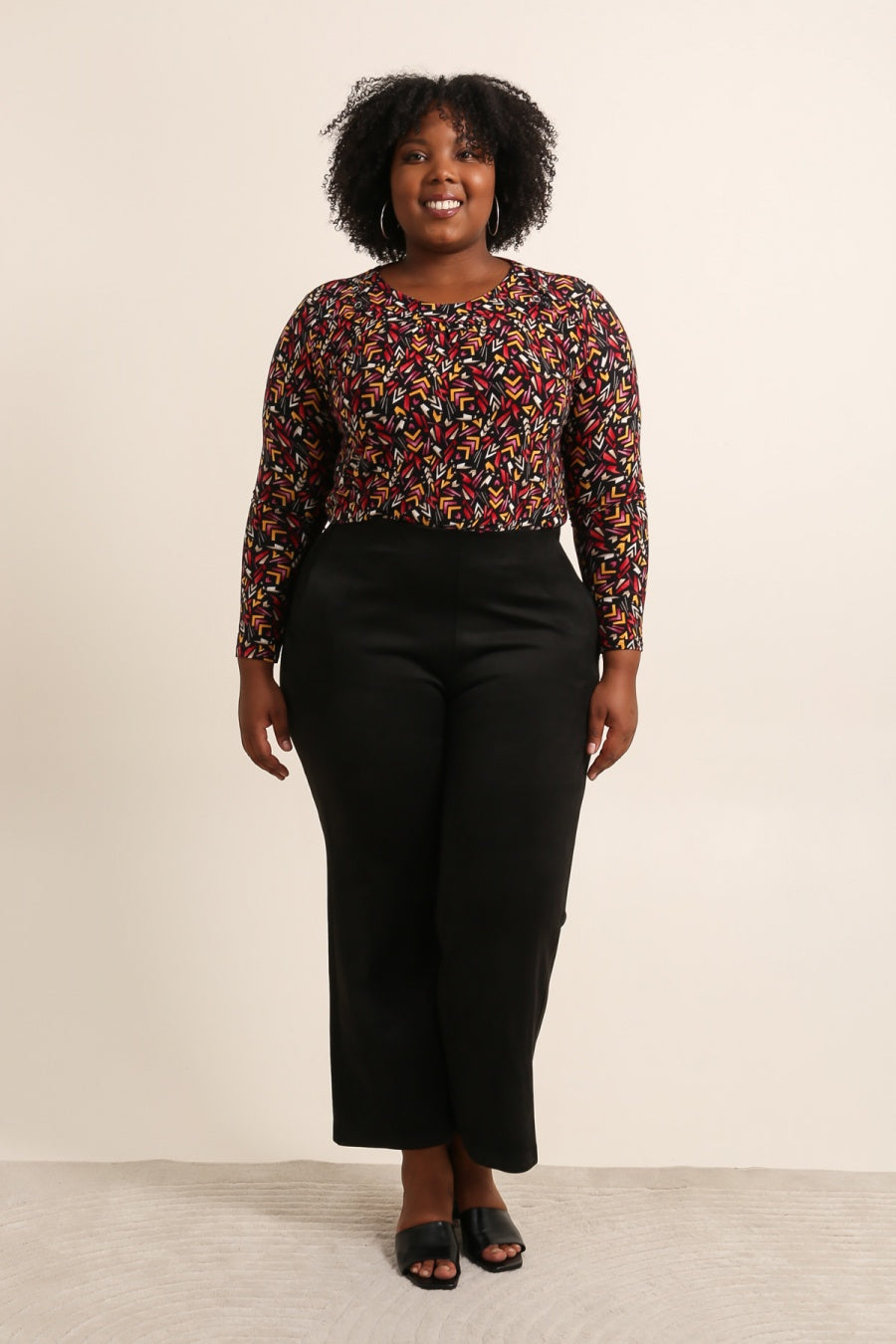 Le pantalon suédine