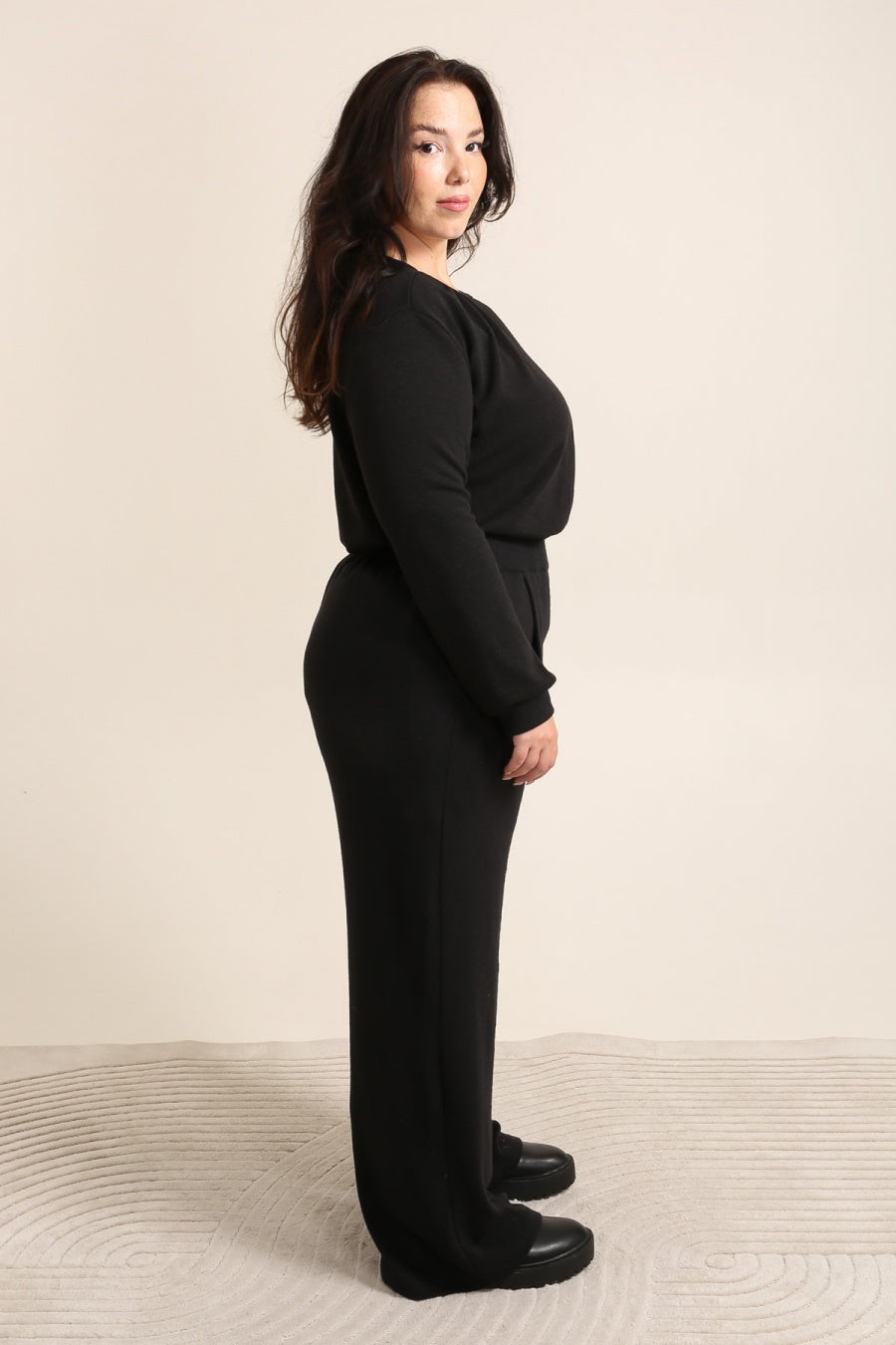 Le pantalon fluide à pinces