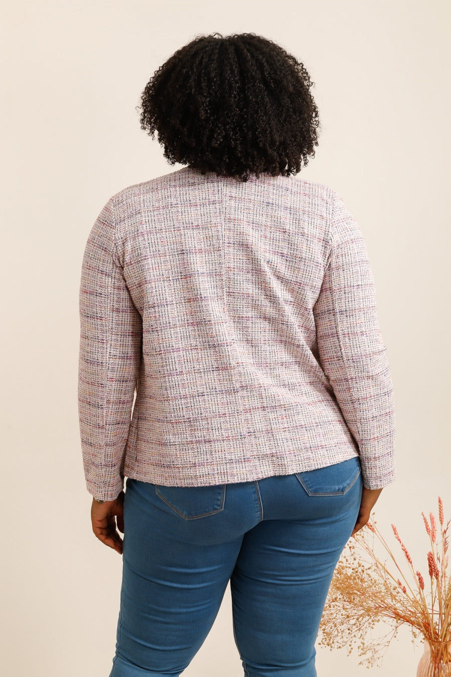 La veste quadrillée