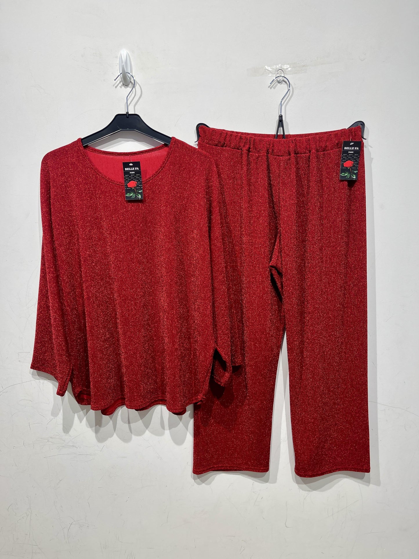 Le pantalon pailleté