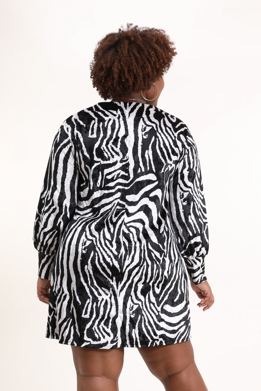 La robe zébrée