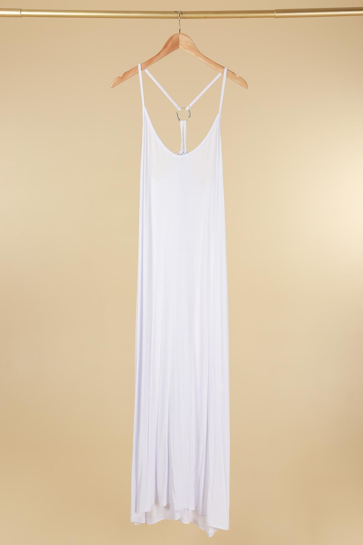 La robe à bretelles